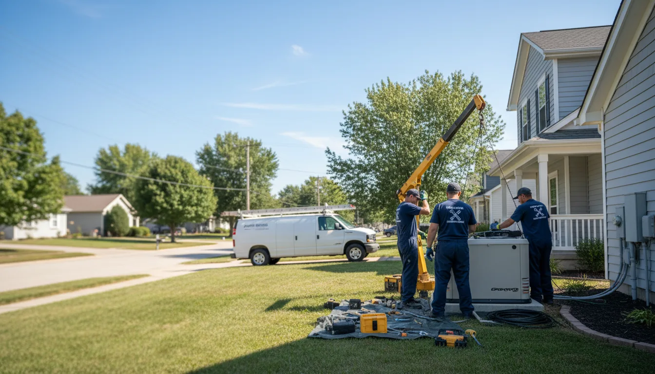 Generator Installation in Saukville, WI near me